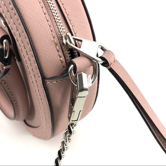 Rebecca Minkoff Pink Bree Circle Crossbody Bag - Picture 6 of 11